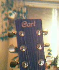 my guitar - head